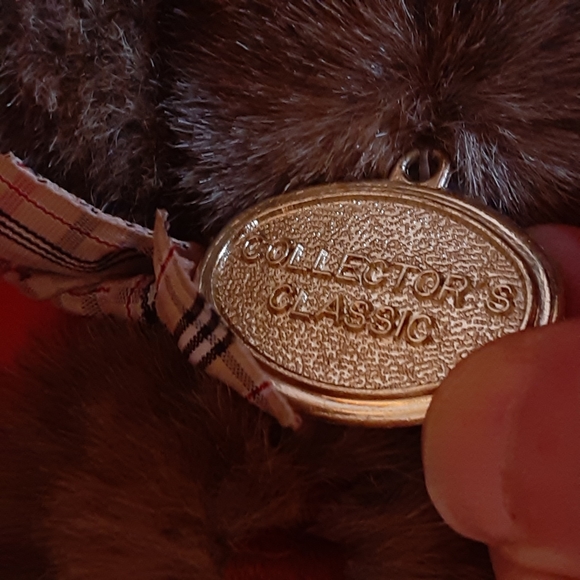 GUND 1990 Collector's Bear, in original Pkg - Picture 6 of 9